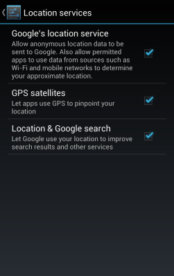 Programmatically Enable Android GPS and Location Services 